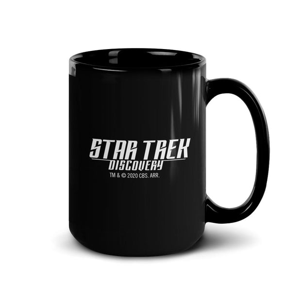 Star Trek: Discovery Season 3 United Federation of Planets Flag Black Mug | Official CBS Entertainment Store