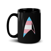 Star Trek: Discovery GLAAD Delta Black Mug | Official CBS Entertainment Store