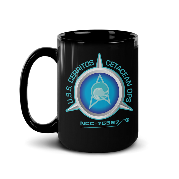 Star Trek: Lower Decks Cetacean Ops Delta Logo Mug | Official CBS Entertainment Store