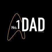 Star Trek: Picard No.1 Dad Adult Short Sleeve T-Shirt | Official CBS Entertainment Store