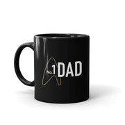 Star Trek: Picard No.1 Dad Black Mug | Official CBS Entertainment Store