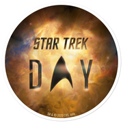 Star Trek Day Logo Die Cut Sticker | Official CBS Entertainment Store