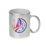 Star Trek: Discovery Universe Logo Silver Metallic 11 oz Mug | Official CBS Entertainment Store