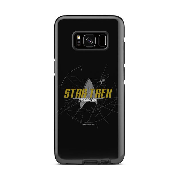 Star Trek: Discovery Logo Sketch Tough Phone Case | Official CBS Entertainment Store