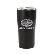Survivor Outwit, Outplay, Outlast Personalized Laser Engraved SIC Tumbler | Official CBS Entertainment Store