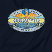 Survivor Season 41 Logo Fleece Crewneck Sweatshirt