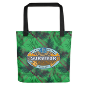 Survivor Season 42 Tribal Print Premium Tote Bag | Official CBS Entertainment Store