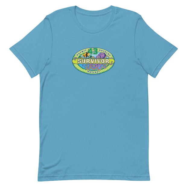 Survivor Season 43 Logo Unisex Premium T-Shirt