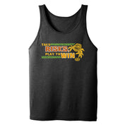 Survivor Play To Win Adult Tank Top