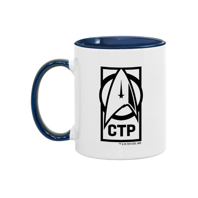 Star Trek: Discovery CTP Personalized Two-Tone 11 oz Mug