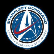 Star Trek: Discovery Starfleet Command Women's Relaxed Scoop Neck T-Shirt | Official CBS Entertainment Store
