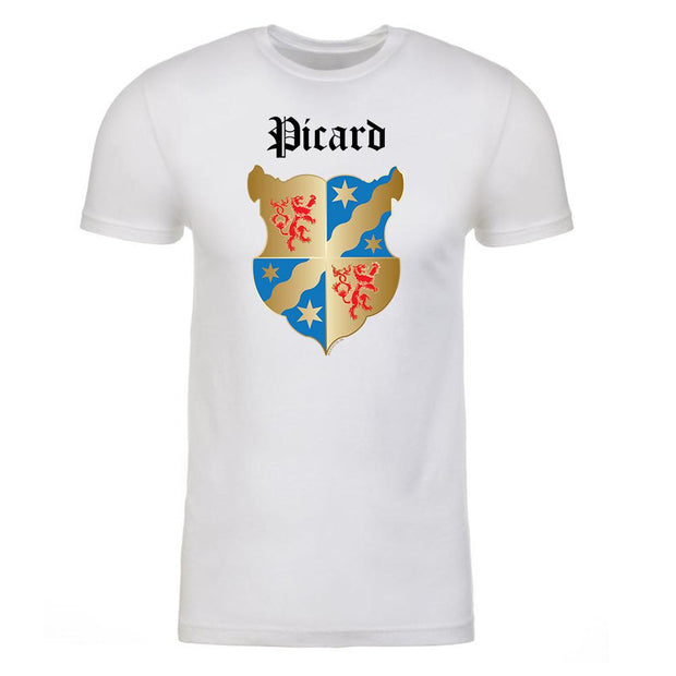 Star Trek: Picard Coat of Arms Adult Short Sleeve T-Shirt | Official CBS Entertainment Store