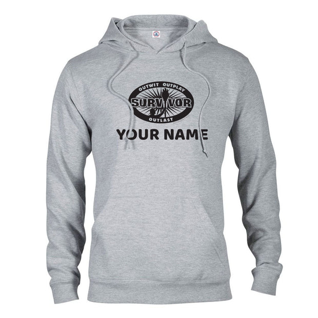 Survivor Outwit, Outplay, Outlast Personalized Hooded Sweatshirt | Official CBS Entertainment Store