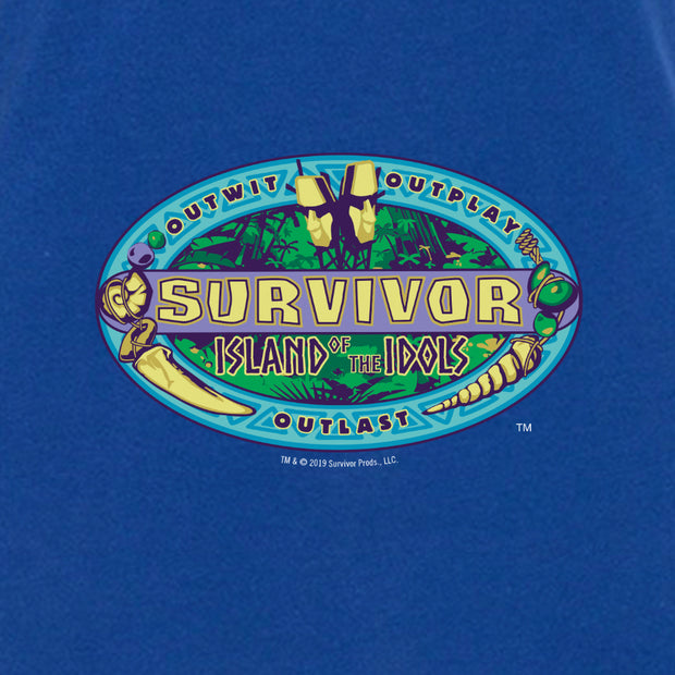 Survivor Season 39 Island of the Idols Women's Racerback Tank Top | Official CBS Entertainment Store