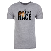 The Amazing Race Color Logo Men's Tri-Blend T-Shirt | Official CBS Entertainment Store