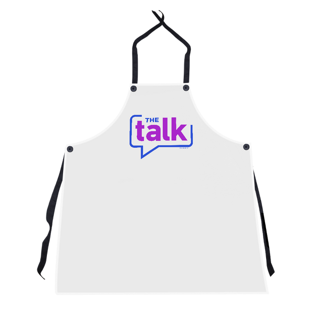 The Talk Logo Apron