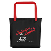The Young and the Restless Crimson Lights Premium Tote Bag
