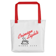 The Young and the Restless Crimson Lights Premium Tote Bag | Official CBS Entertainment Store
