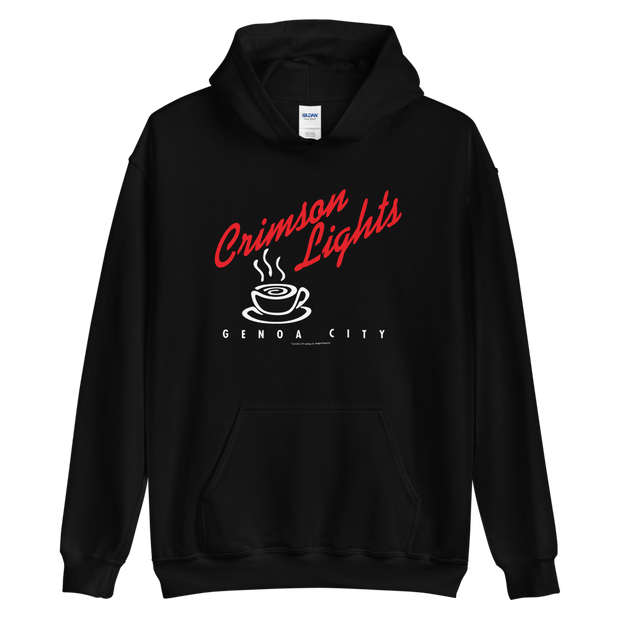 The Young and the Restless Crimson Lights Hooded Sweatshirt