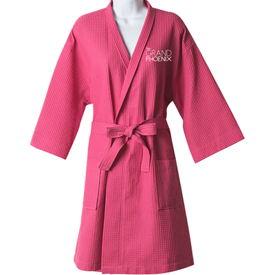 The Young and the Restless Grand Phoenix Embroidered Waffle Robe | Official CBS Entertainment Store