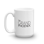 The Young and the Restless Grand Phoenix White Mug