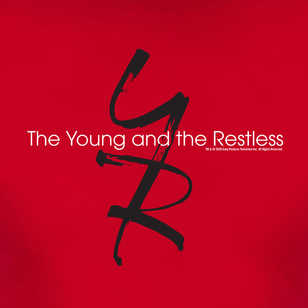 The Young and the Restless Full Color Logo Adult Short Sleeve T-Shirt | Official CBS Entertainment Store