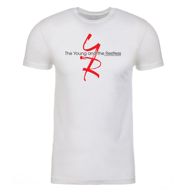 The Young and the Restless Full Color Logo Adult Short Sleeve T-Shirt