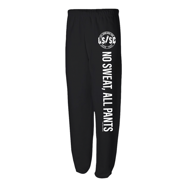 The Late Show with Stephen Colbert Covid Tour Unisex Joggers | Official CBS Entertainment Store