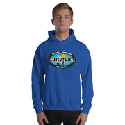 Survivor Outwit, Outplay, Outlast Logo Hooded Sweatshirt | Official CBS Entertainment Store