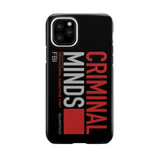 Criminal Minds BAU Quantico Tough Phone Case | Official CBS Entertainment Store