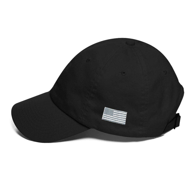 NCIS Special Agent Hat with Flag Black | Official CBS Entertainment Store
