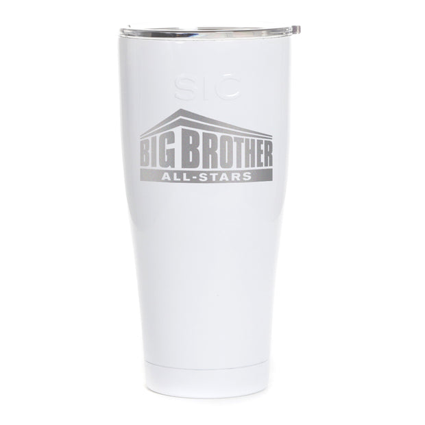Big Brother All-Stars Logo Laser Engraved SIC Tumbler | Official CBS Entertainment Store