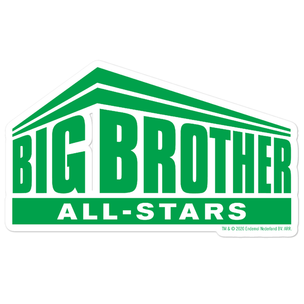 Big Brother All-Stars Logo Die Cut Sticker | Official CBS Entertainment Store