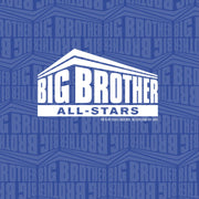 Big Brother All-Stars Logo Pattern 17 oz Pint Glass | Official CBS Entertainment Store