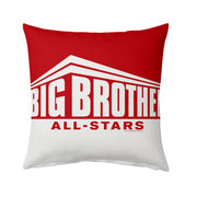 Big Brother All-Stars Color Block Logo 16" x 16" Throw Pillow | Official CBS Entertainment Store