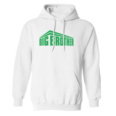 Big Brother Green All Stars Logo Fleece Hooded Sweatshirt | Official CBS Entertainment Store
