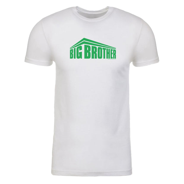 Big Brother Green All Stars Logo Men's Tri-Blend T-Shirt | Official CBS Entertainment Store
