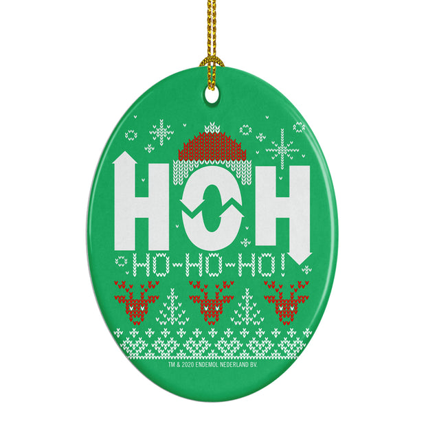 Big Brother Holiday HOH Oval Doily Ornament | Official CBS Entertainment Store