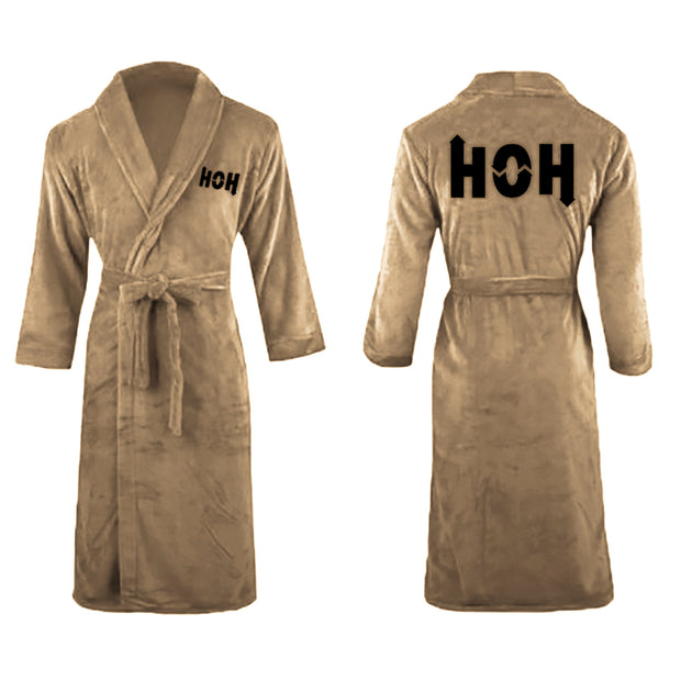 Big Brother HOH Luxury Embroidered Robe | Official CBS Entertainment Store