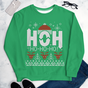 Big Brother Holiday HOH Adult All-Over Print Sweatshirt | Official CBS Entertainment Store