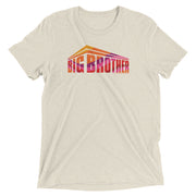 Big Brother Swirl Logo Adult Tri-Blend T-Shirt