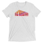 Big Brother Swirl Logo Adult Tri-Blend T-Shirt
