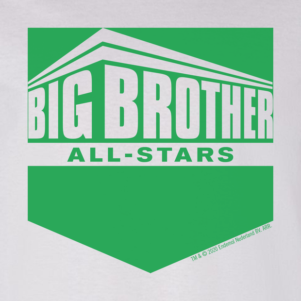 Big Brother All Stars Pocket Logo Men's Tri-Blend T-Shirt | Official CBS Entertainment Store