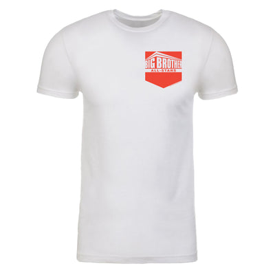 Big Brother All Stars Pocket Logo Men's Tri-Blend T-Shirt | Official CBS Entertainment Store