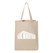 Big Brother Logo Jumbo Tote Bag | Official CBS Entertainment Store
