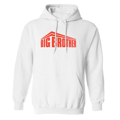 Big Brother Red All Stars Logo Fleece Hooded Sweatshirt | Official CBS Entertainment Store