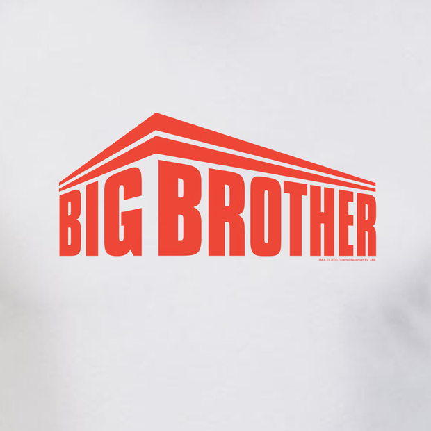 Big Brother Red All Stars Logo Men's Tri-Blend T-Shirt | Official CBS Entertainment Store