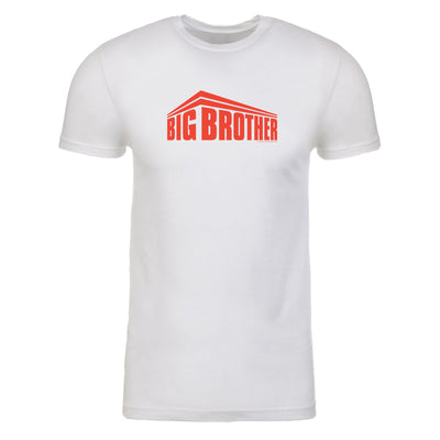 Big Brother Red All Stars Logo Men's Tri-Blend T-Shirt | Official CBS Entertainment Store