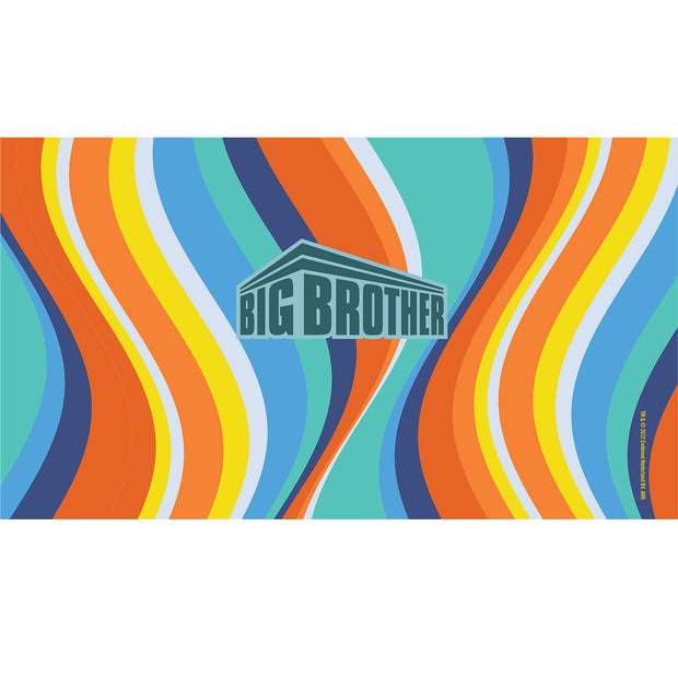 Big Brother Cool Retro 17 oz Pint Glass