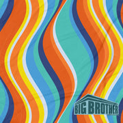 Big Brother Cool Retro Beach Towel | Official CBS Entertainment Store